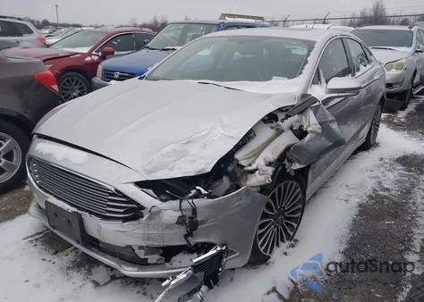 2017 Ford Fusion Se from USA, damaged, VIN 3FA6P0T96HR127305